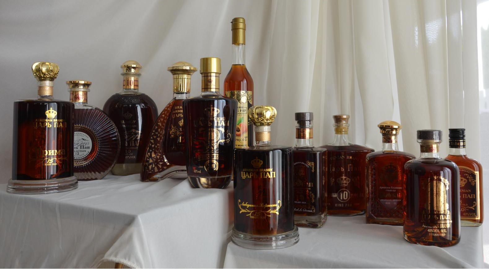 Zar Pap Brandy Kollektion