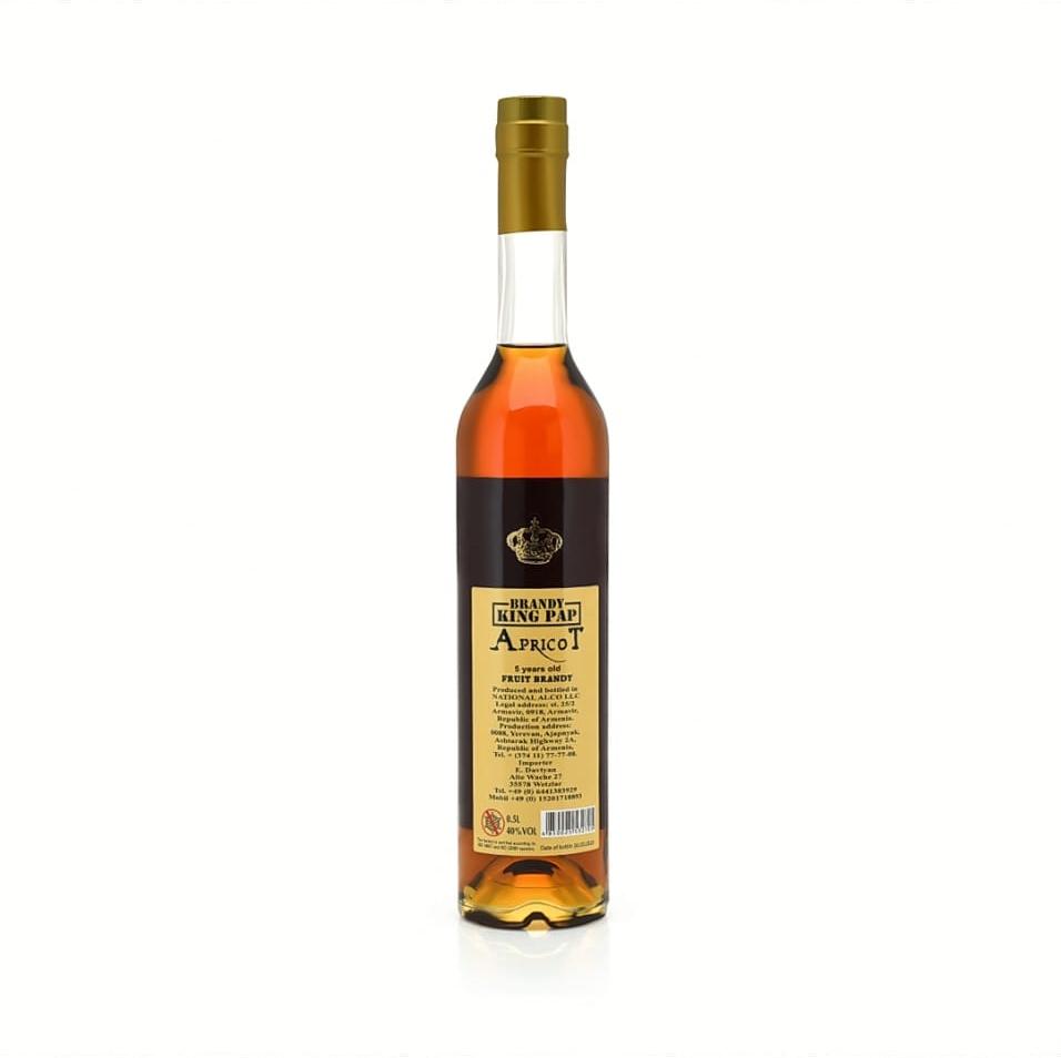 Zar Pap 5 Jahre Apricot Rückseite